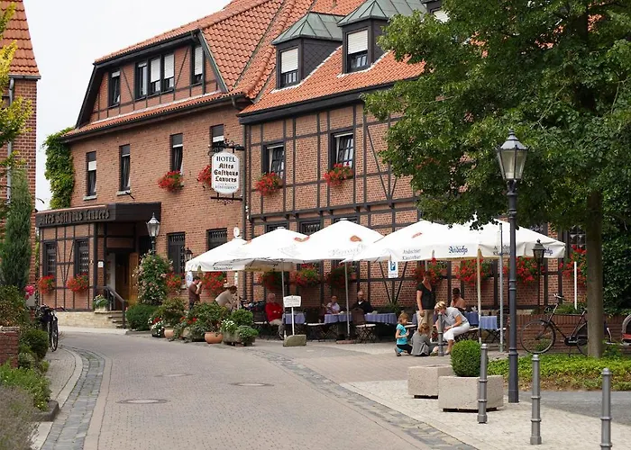 Altes Gasthaus Lanvers Ξενοδοχείο Hembergen